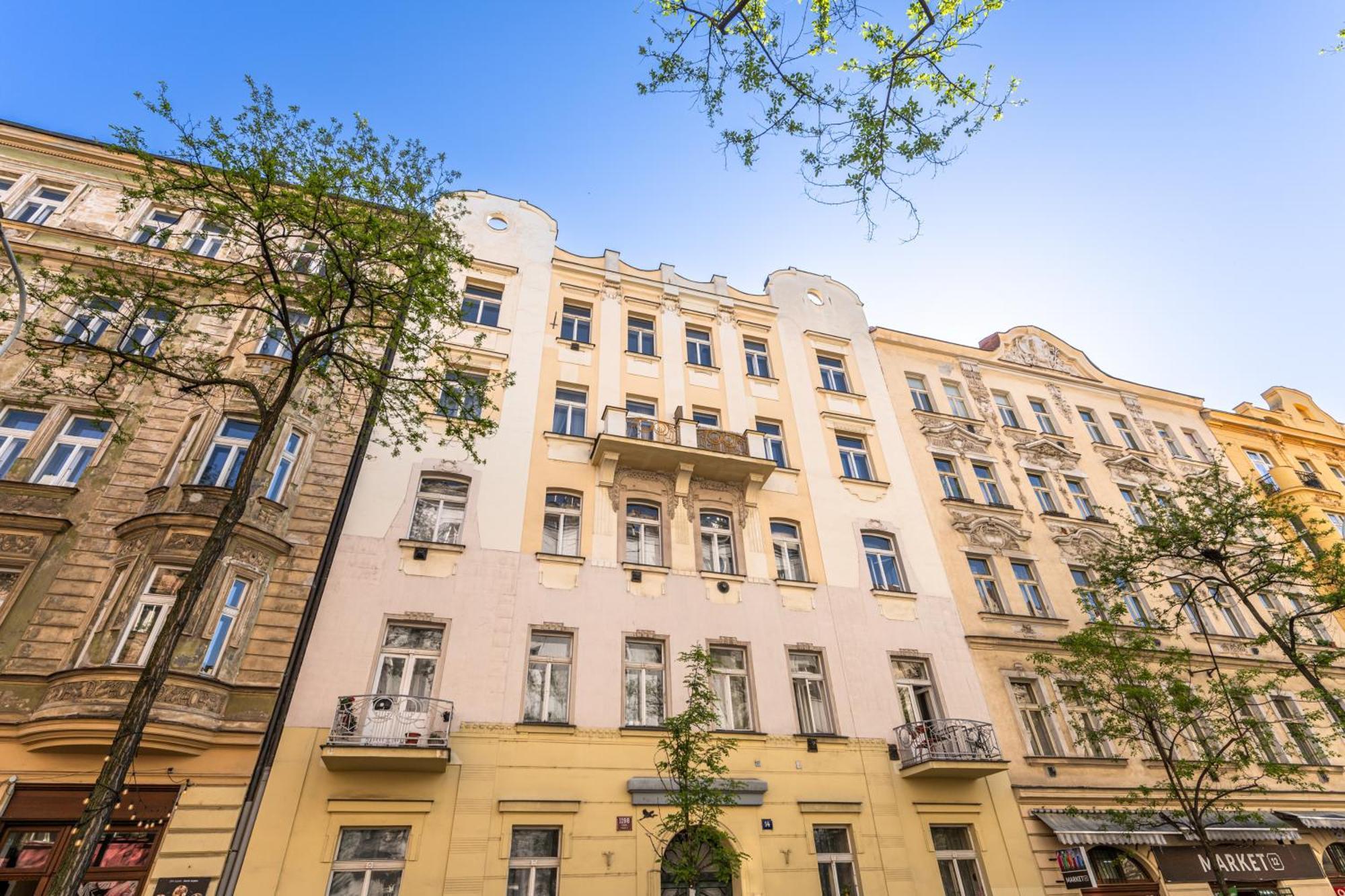 Slavikova Residence Praga Exterior foto