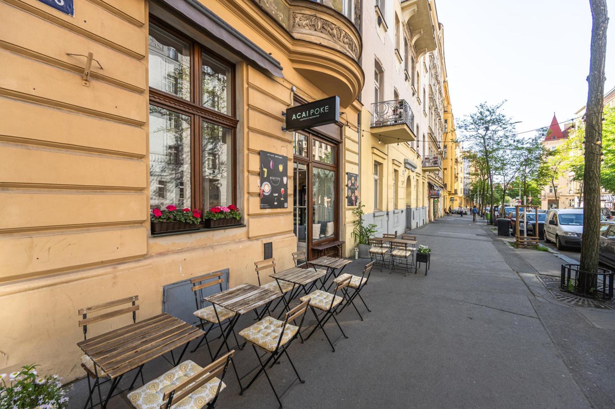 Slavikova Residence Praga Exterior foto
