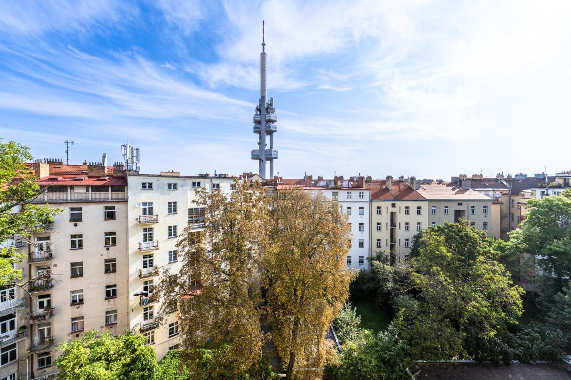 Slavikova Residence Praga Exterior foto