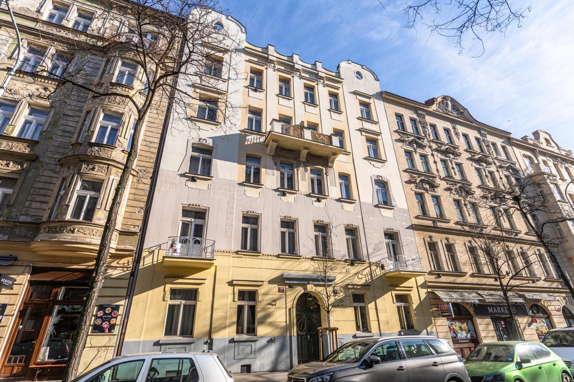 Slavikova Residence Praga Exterior foto
